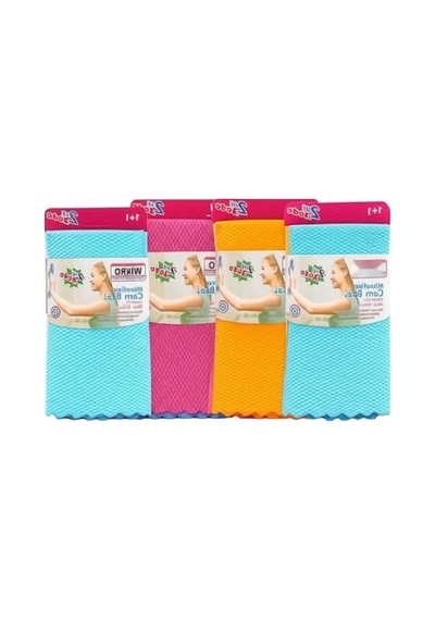 30x40 Cm İz Bırakmaz Mikrofiber Cam Bezi - 8'li Set