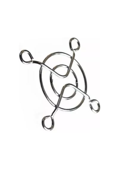 4cm Fan Kapağı Teli Metal 40x40mm
