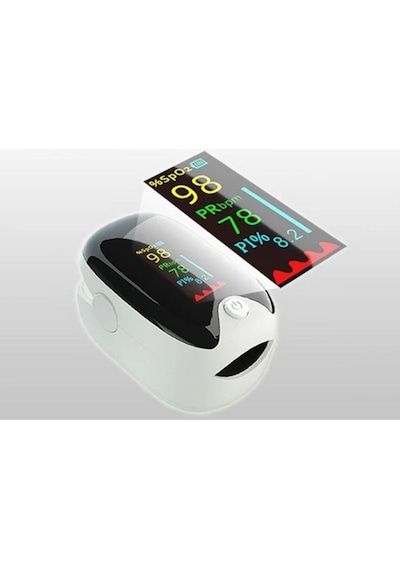 Pulse Oksimetre Parmak Tipi Oksimetre Oksijen Nabız Ölçer Ke-6004