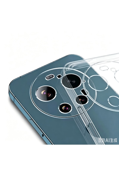 Xiaomi 17 Ultra Kılıf Darbe Emici Korumalı Pürüzsüz Esnek Şeffaf Silikon