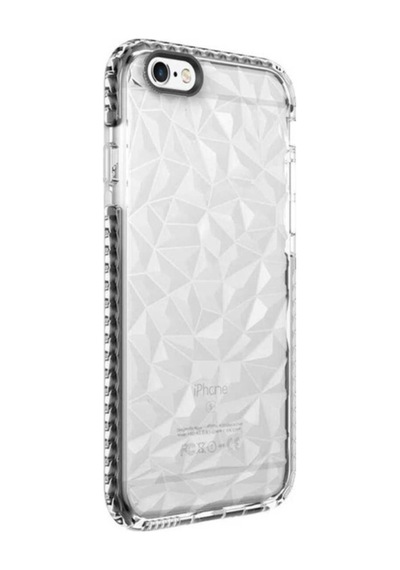 Apple Uyumlu iPhone 6 Kılıf Zore Buzz Kapak Siyah