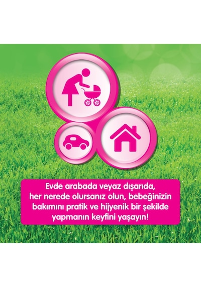 Molfix Bebek Bakım Örtüsü 60 x 60 CM 8 x 10 Adet