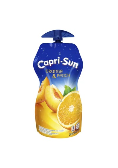 Capri-sun Orange & Peach 330ml