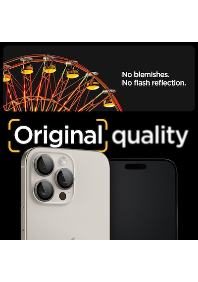 İphone 17 Pro/pro Max / 16 Pro/16 Pro Max / 15 Pro/15 Pro Max İle Uyumlu Kamera Lens Koruyucu Cam Kolay Kurulum Glas.tr Ez Fit Optik Pro 2 Adet Natural Titanium - Agl07163 İphone 17 Pro/pro Max / 16 Pro/16 Pro Max / 15 Pro/15 Pro Max İle Uyumlu Kamera Lens Koruyucu Cam Kolay Kurulum Glas.tr Ez Fit Optik Pro 2 Adet Natural Titanium - Agl07163