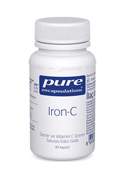 Pure Encapsulations Iron-C 30 Kapsül
