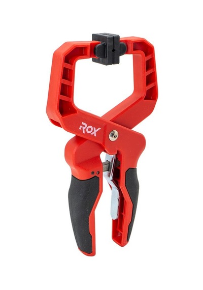 Rox 0354 Cırcırlı Hızlı Mandal Tip Kıskaç İşkence 50 Mm