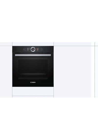 Bosch HBG636LB1 71 LT Ankastre Fırın