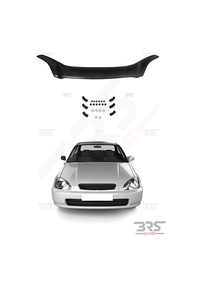 İtibar Honda Civic Abs Kaput Rüzgarlığı 1998-2001