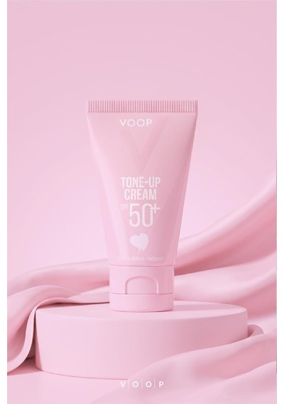 Tone-up Güneş Kremi Spf 50+ Cilt Tonu Eşitleyici Güneş Koruyucu