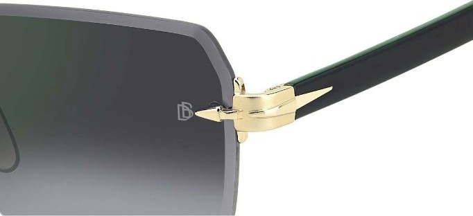 Db 7109/s Pef/nu 56 Unisex Yeşil Güneş Gözlüğü Siyah