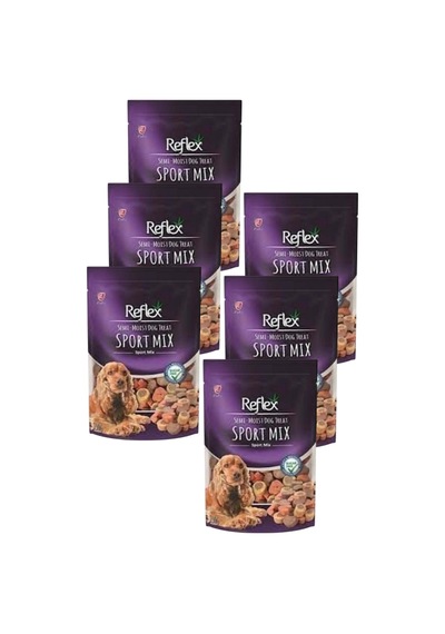Semi Moist Sport Mix Köpek Ödül Maması 150 Gr Altılı Paket