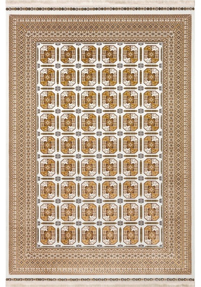 Sateen Afghan Sfg 02 Beige Afgan Desenlerine Sahip Hav Vermeyen Özel İplerle Dokunan Yıkanabilir Ve Özel Kaymaz Tabanlı Sık Dokuma Makine Halısı Bej Sateen Afghan Sfg 02 Beige Afgan Desenlerine Sahip Hav Vermeyen Özel İplerle Dokunan Yıkanabilir Ve Özel Kaymaz Tabanlı Sık Dokuma Makine Halısı Bej