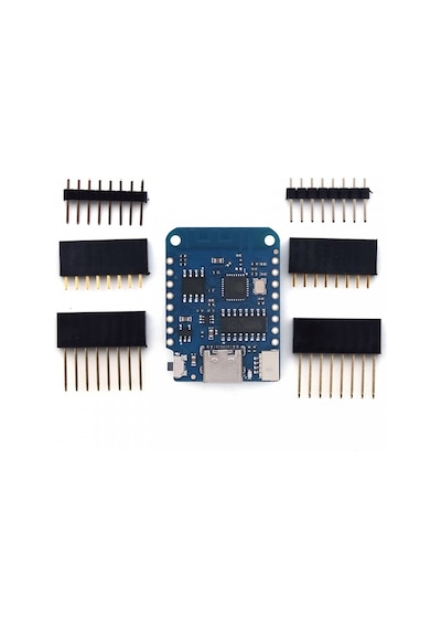Wemos D1 Mini V4  ESP8266 Kablosuz İnternet Wifi IOT Geliştirme Kartı Type C