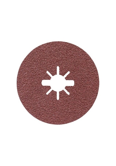 125 Mm Çapında Metal Kesim İçin Fiber Disk, 36 Kum Ve Uzun Ömürlü