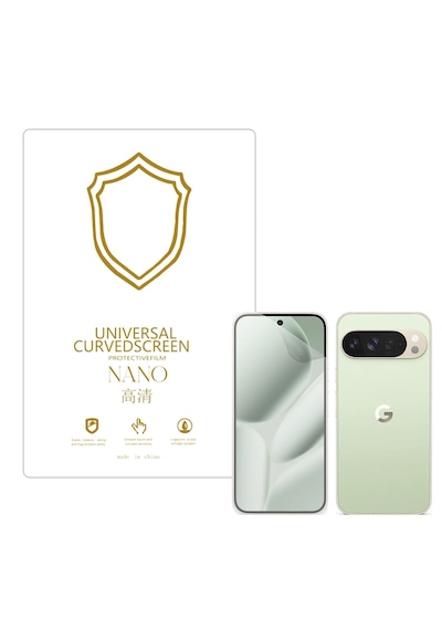 Microcase Google Pixel 10 Pro Xl İle Uyumlu Full Tpu Nano Ön Ekran Koruma Filmi - Ekm101