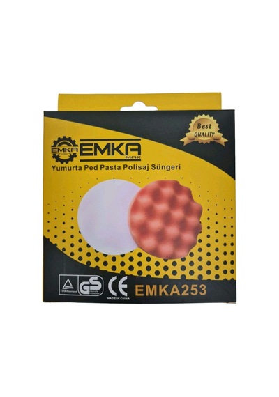Emka Yumurta Ped Pasta Polisaj Süngeri