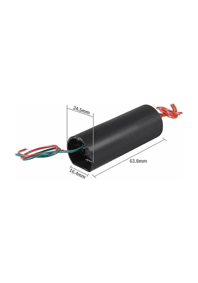 400kv Yüksek Voltaj Üretici Modül Dc 3/6v To 400kv Boost Transformatör Çevirici Elektromanyetik Ark