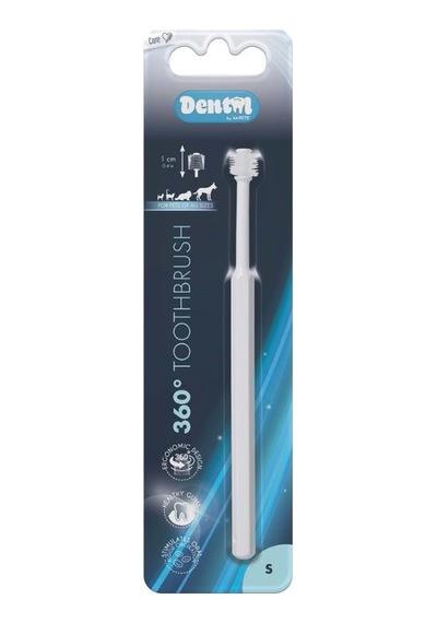 M-pets Dental 360 Diş Fırçası S