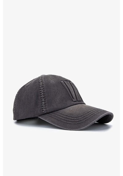 Valmenti Unisex Tekstil Gri Beyzbol Şapka 1139 Ec4001 Spk Y25 Grey Gri