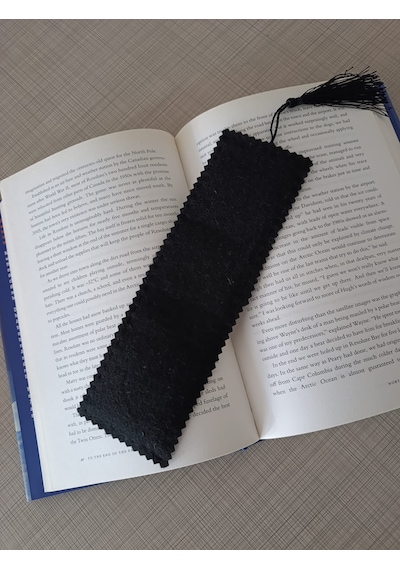 Yoda Temalı Kanaviçe Kitap Ayracı