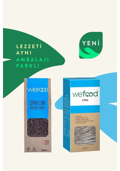 Wefood Siyah Chia 300 G