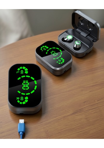 Yd3 Kulaklık, Bluetooth 5.3 Mikro Şarj Siyah