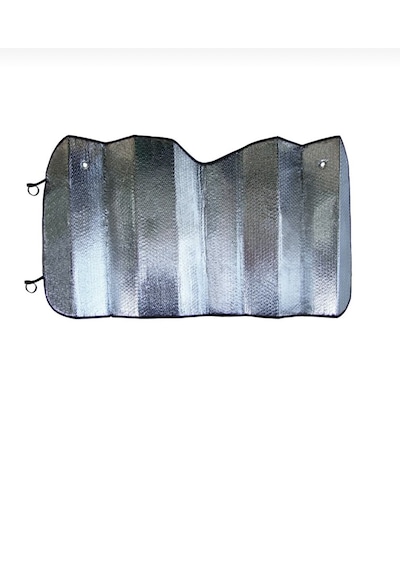 Point Oto Ön Cam Güneşlik Metalize Jumbo Büyük Boy Gümüş 85x165cm