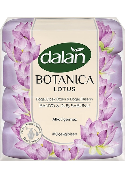 Dalan Banyo Sabunu Botanica Lotus 600 G Diğer