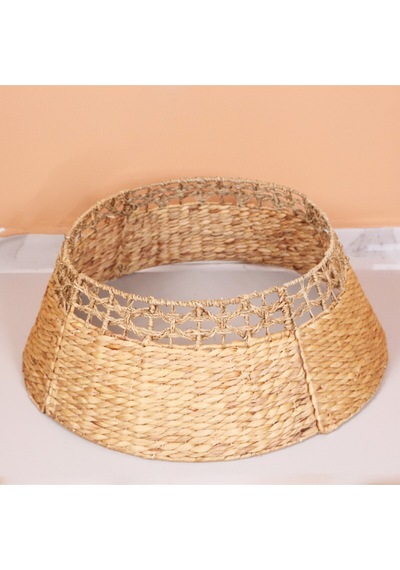 Yılbaşı Ağacı Eteği 51x73x28 Cm. Su Sümbülü Ve Deniz Sazı