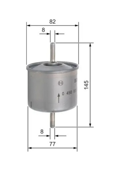 Bosch 0450905324 Yakit Filtresi 1022150 1e0320490 1e0420490