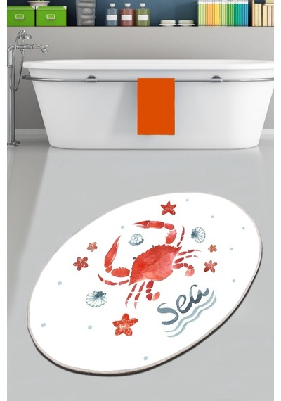 Crab Banyo Halısı Djt 70X120 Cm