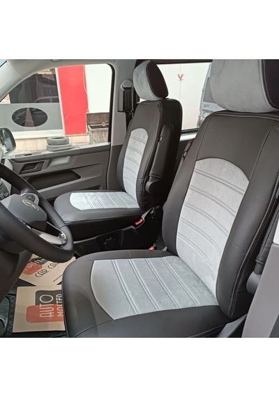 Volkswagen Transporter 4+1 Araca Özel Oto Koltuk Kılıfı