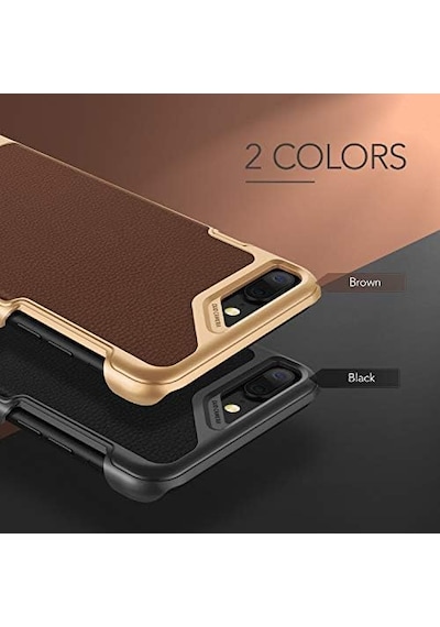 İphone 8 Plus/7 Plus İle Uyumlu Simpli Mod Kılıf, Arka Kapak, Kahverengi 50 x 22