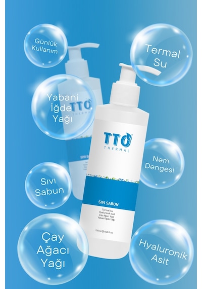 Tto Sıvı Sabun 250 ML