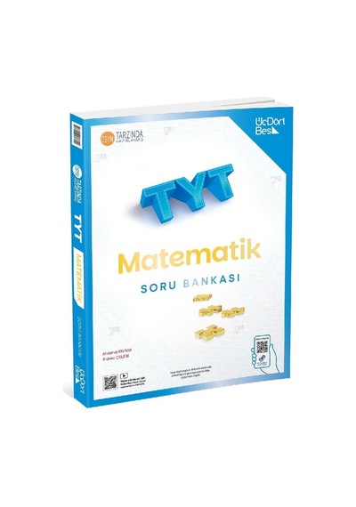 Üç Dört Beş Yayıncılık 345 Tyt - Ayt Matematik Soru Bankası Set 2 Kitap
