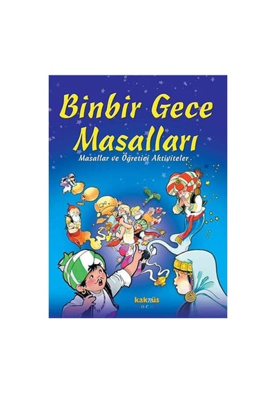 Binbir Gece Masalları Masallar Ve Öğretici Aktiviteler Ciltli