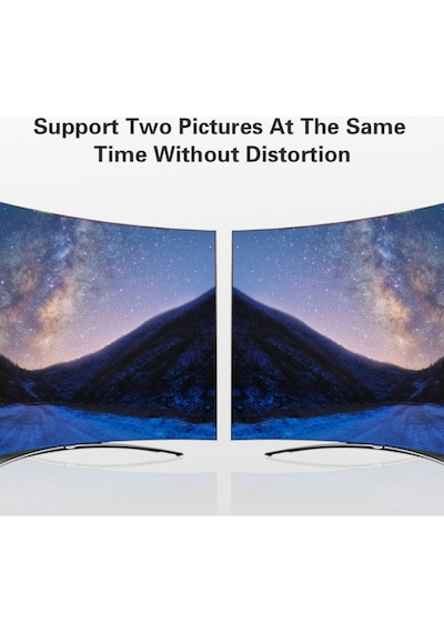 Vga To Vga+Hdmı+3.5Mm Çevirici Dönüştürücü 4772P Adaptor Monitör