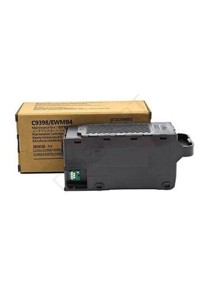 Epson L3350/l3360/l5390/l1350 Yazıcı Uyumlu C9398 Atık Kutusu Çipli %100 Uyumluluk