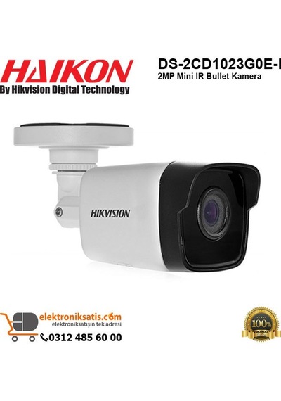 Haikon Ds-2Cd1023G0E-I 2Mp Mini Ir Bullet Kamera
