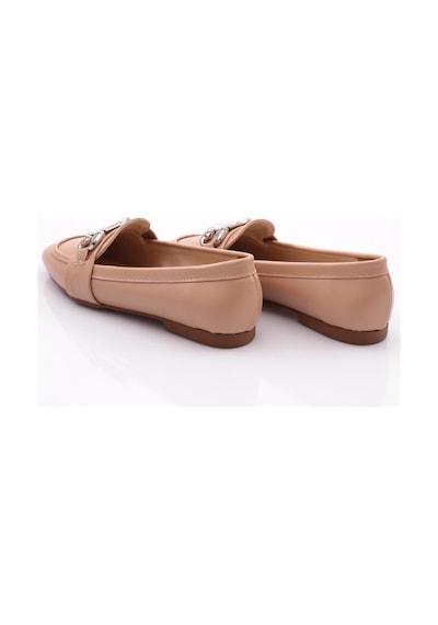 Dgn 5021 Kadin Tokali Loafer 5021-1423-R12632 Ten Rengi