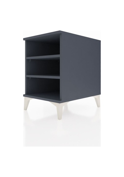 Kronos Komodin 2 Raflı 44x59x64 Antrasit-antrasit Antrasit