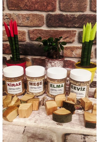 Tütsüleme Aroma Talaşı - Mangal Barbekü Fümeleme Tütsü Talaşı