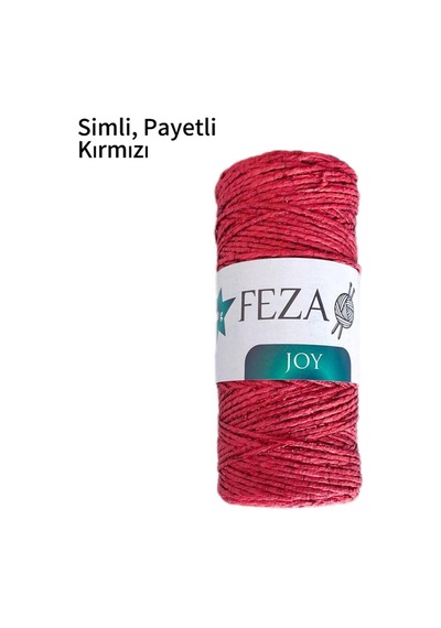 Joy Simli Payetli Kağıt İp 200gr