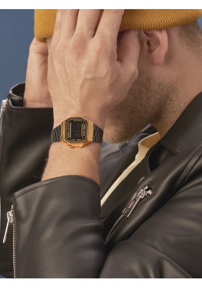Casio A168wegb-1bdf Kol Saati Metal