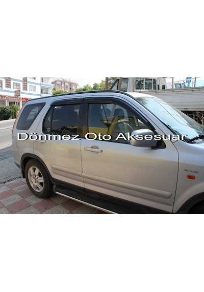 Honda Crv Mügen Cam Rüzgarlığı 2002-2007 Arası 4 Lü Ithal N11.34191