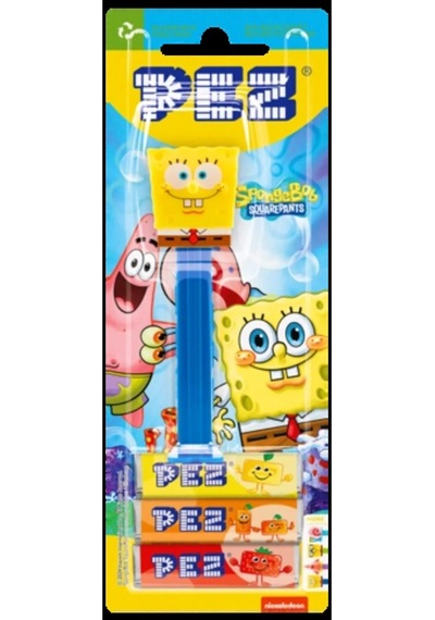 Pez Oyuncaklı Şeker Spongebob Smiling