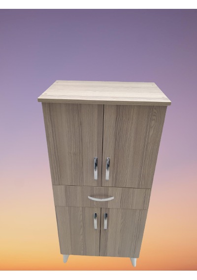 Çok Amaçlı Dolap Cordoba 130 Cm Hard Parlak Suntalem El Yapım