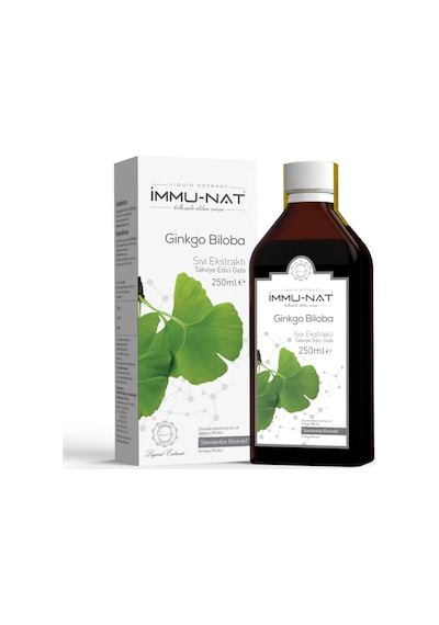 Immunat Ginkgo Biloba Ekstraktı 250 Ml