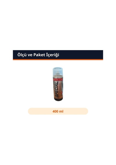 Trobus Oto Boyası Akrilik Takviyeli Sprey Kutu 400 Ml Siyah