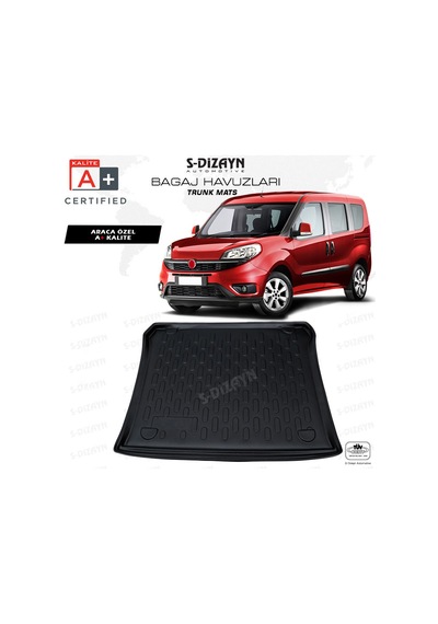 Fiat Doblo Bagaj Havuzu 2010 Üzeri A+